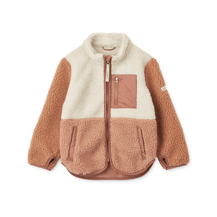 Liewood Nolan Pile Jasje Tuscany rose multi mix koop je bij Babywinkel