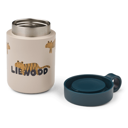 Liewood Opbergbakje Kiani Tiger / Sandy koop je bij Babywinkel