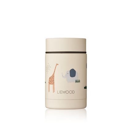 Liewood Opbergbakjes Nadja Safari Sandy - Liewood - Babywinkel - 5715493468286