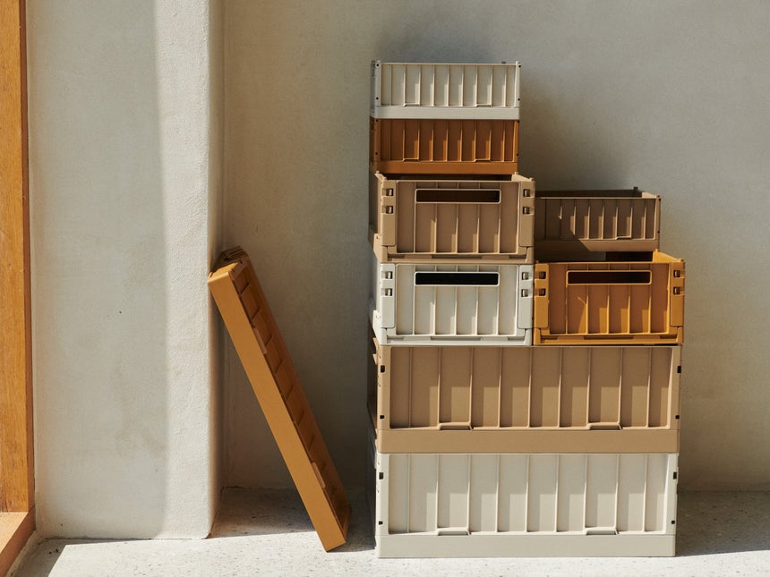 Liewood Opbergbakjes Weston Oat L koop je bij Babywinkel