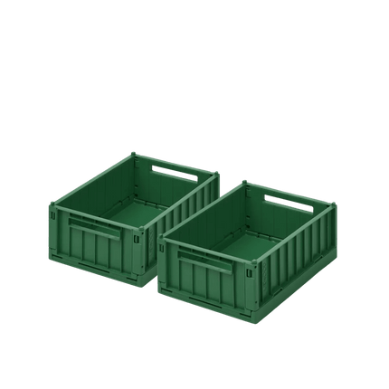 Liewood Opbergkist Garden Green 2St koop je bij Babywinkel