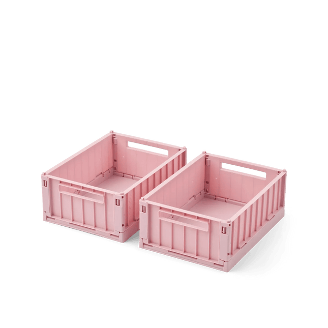 Liewood Opbergkist Rose Blush 2St koop je bij Babywinkel