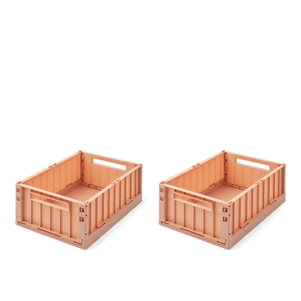 Liewood Opbergkist Rose Blush M 2St koop je bij Babywinkel