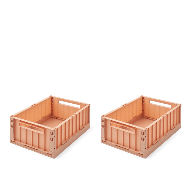 Liewood Opbergkist Rose Blush M 2St koop je bij Babywinkel