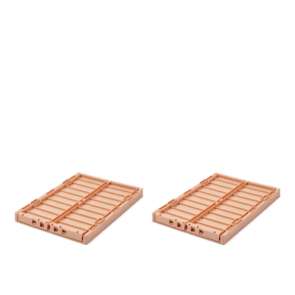 Liewood Opbergkist Rose Blush M 2St koop je bij Babywinkel