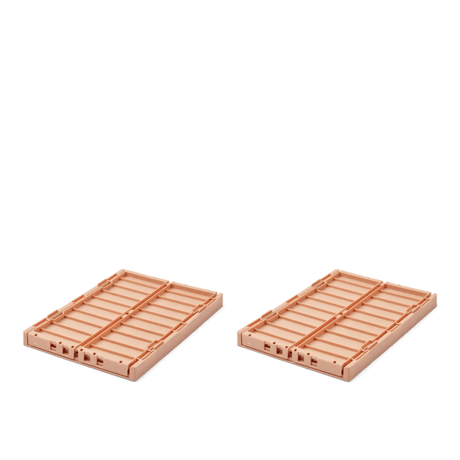 Liewood Opbergkist Rose Blush M 2St koop je bij Babywinkel