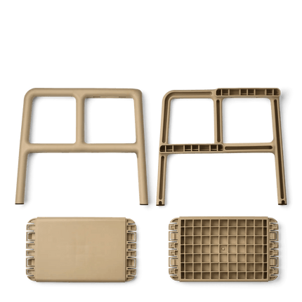 Liewood Opstapje Melanie 2-Step Stool Oat koop je bij Babywinkel