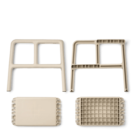 Liewood Opstapje Melanie 2-Step Stool Sandy koop je bij Babywinkel