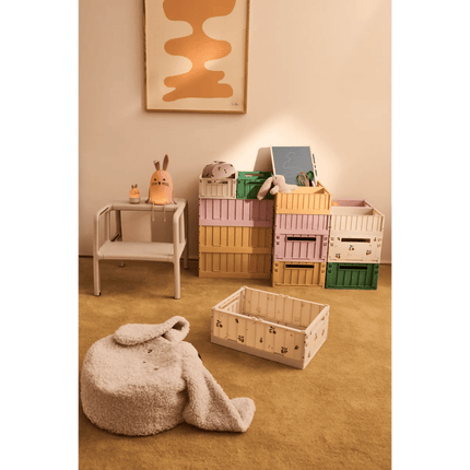 Liewood Opstapje Melanie 2-Step Stool Sandy koop je bij Babywinkel
