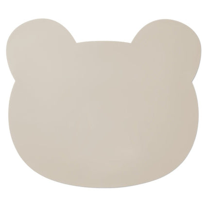Liewood Placemat Aura Bear Sandy - Liewood - Babywinkel - 5715493468279
