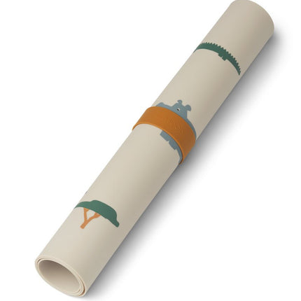 Liewood Placemat Jude Safari Sandy - Liewood - Babywinkel - 5713370752299