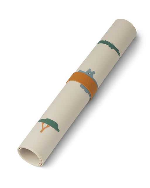 Liewood Placemat Jude Safari Sandy koop je bij Babywinkel