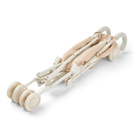Liewood Poppenbuggy Y/D Stripe Pale Tuscany / Creme De La Creme koop je bij Babywinkel