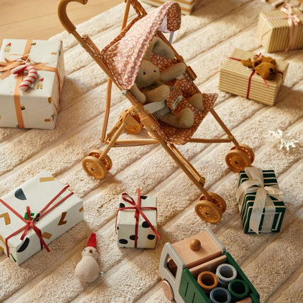 Liewood Poppenwagen Elsie Mini Leo / Toscany Rose - Liewood - Babywinkel - 5715493381820