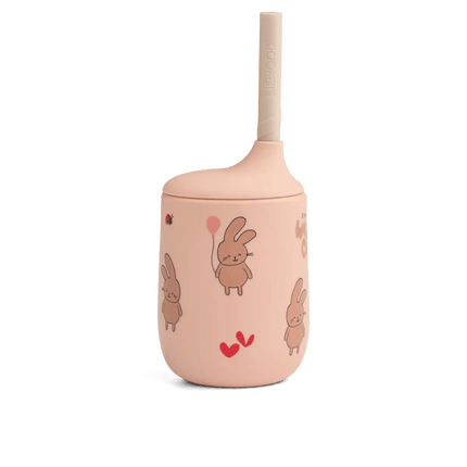 Liewood Rietjesbeker Wild Child / Rosey koop je bij Babywinkel