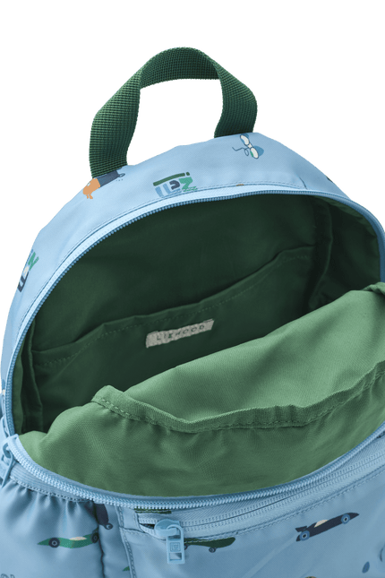 Liewood Rugzak Andreas Fun Beach Blue koop je bij Babywinkel