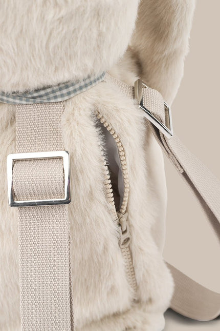 Liewood Rugzak Dayana Plush Rabbit Mist koop je bij Babywinkel