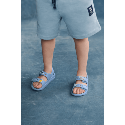 Liewood Sandalen Met Charms Beach Blue koop je bij Babywinkel