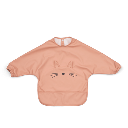 Liewood Slabbetje Merle Cat Tuscany Rose koop je bij Babywinkel