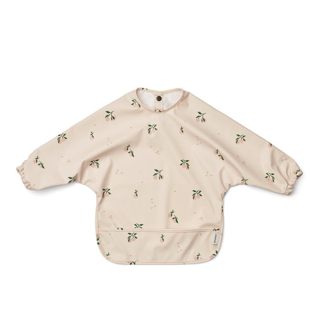 Liewood Slabbetje Merle Peach/Sea Shell koop je bij Babywinkel