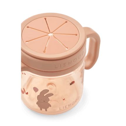 Liewood Snackbakje Enyo Tritan Wild Child / Rosey koop je bij Babywinkel