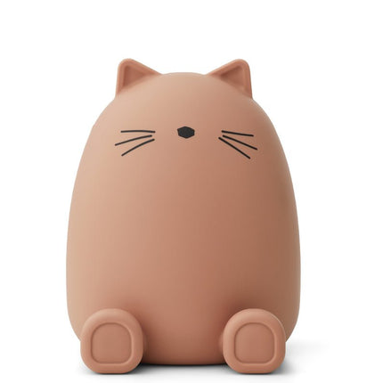 Liewood Spaarpot Palma Cat Dark Rose - Liewood - Babywinkel - 5713370205269