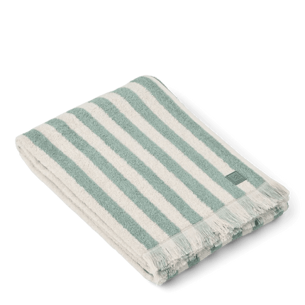 Liewood Strandlaken Peppermint / Crème De La Crème koop je bij Babywinkel