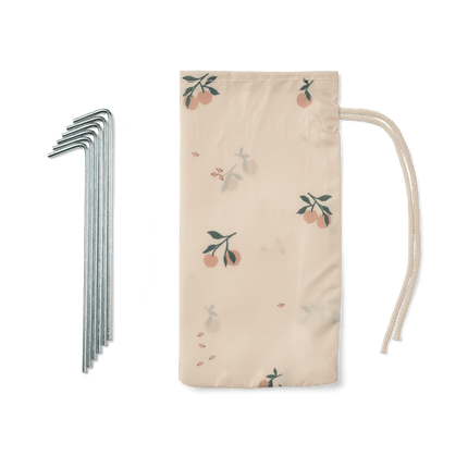 Liewood Strandtentje Sun Pop - Up Peach Sea Shell koop je bij Babywinkel