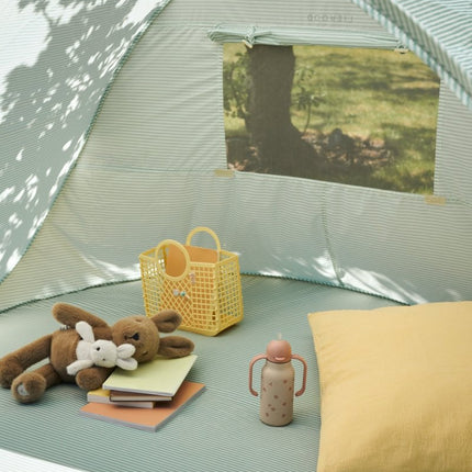 Liewood Strandtentje Sun Pop - Up Peppermint Creme De La Creme koop je bij Babywinkel