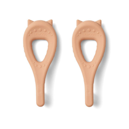 Liewood Tandenborstel Janelle Cat Tuscany Rose 2St - Liewood - Babywinkel - 5715493134990