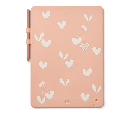 Liewood Tekentablet Sweethearts / Pale tuscany 25,4cm koop je bij Babywinkel