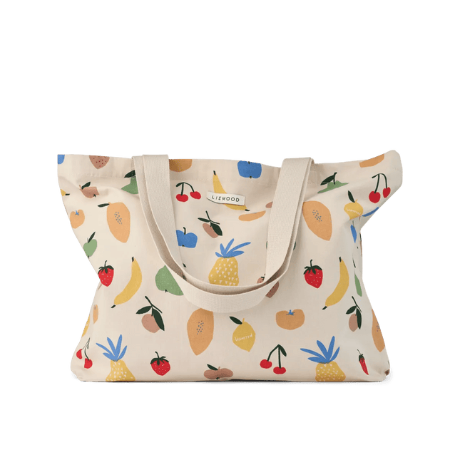 Liewood Totebag Fruit / Sandy koop je bij Babywinkel