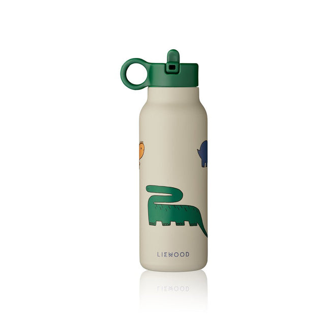 Liewood Waterfles Falk Dinosaurs/Mist 350Ml - Liewood - Babywinkel - 5715493372880