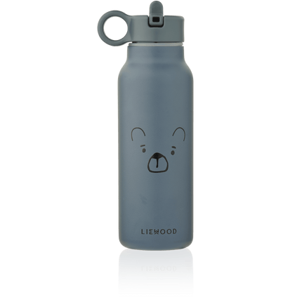 Liewood Waterfles Falk Mr bear whale blue koop je bij Babywinkel