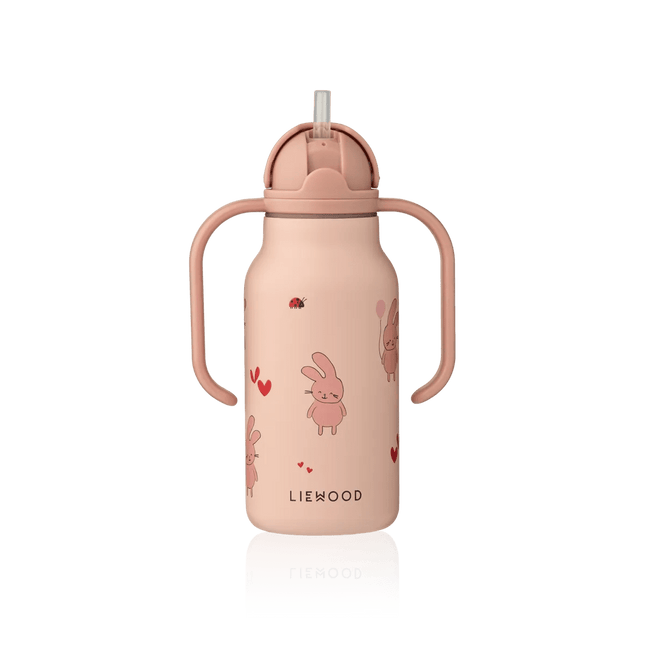 Liewood Waterfles Kimmie Wild Child / Rosey koop je bij Babywinkel