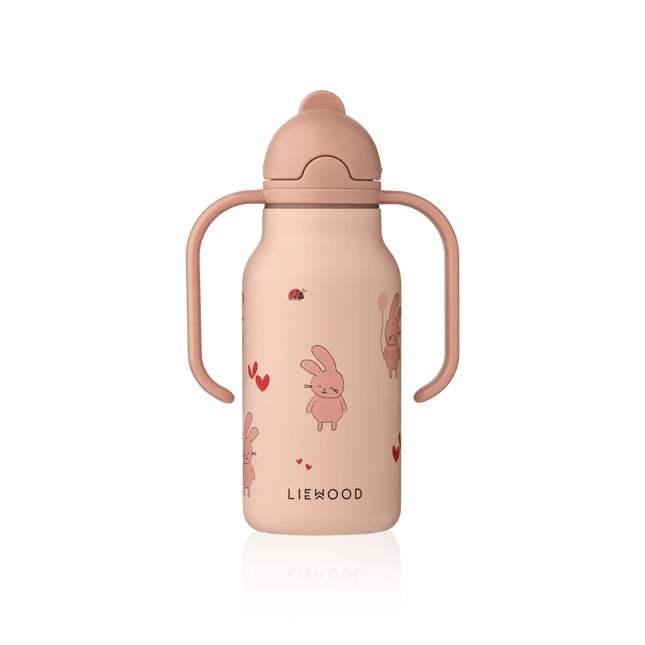 Liewood Waterfles Kimmie Wild Child / Rosey koop je bij Babywinkel