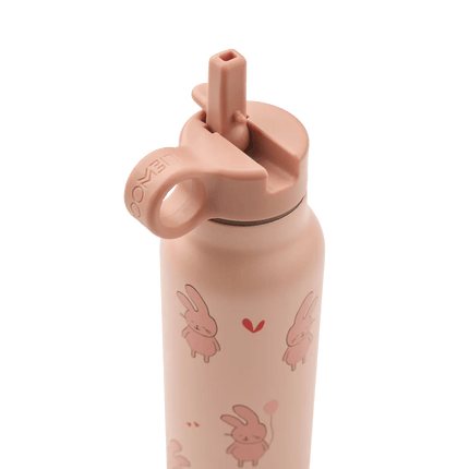 Liewood Waterfles Wild Child / Rosey koop je bij Babywinkel