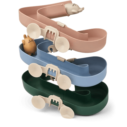 Liewood Waterglijbaan Yara Garden Green Multi Mix koop je bij Babywinkel