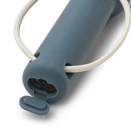 Liewood Zaklamp Whale blue / almond mix koop je bij Babywinkel
