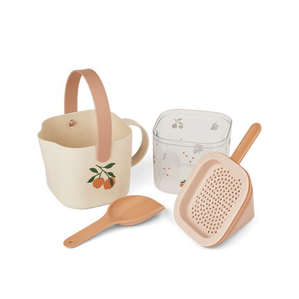 Liewood Zandbak Speelgoed Roald Peach/ Sea Shell koop je bij Babywinkel