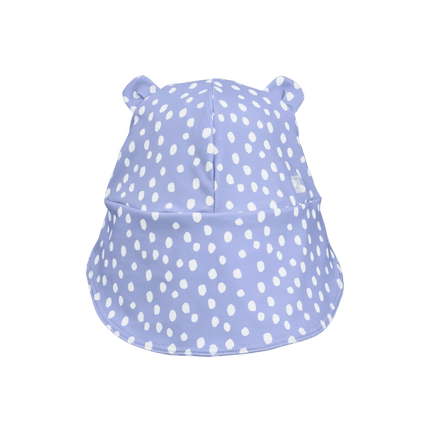 Liewood Zonnehoedje Baby Dot / Dusty Lavender koop je bij Babywinkel