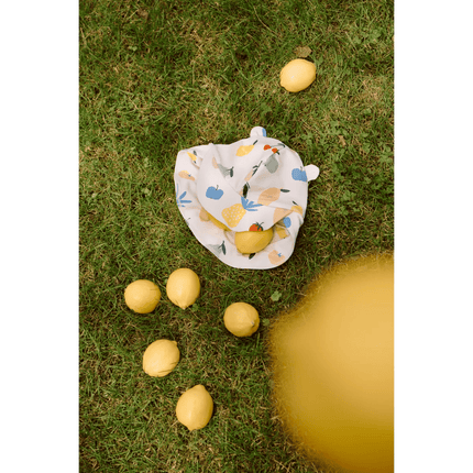 Liewood Zonnehoedje Baby Fruit / Sandy koop je bij Babywinkel