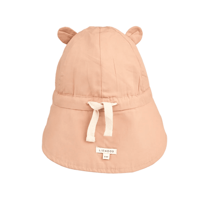 Liewood Zonnehoedje Baby Gorm Omkeerbare Sweethearts / Pale Tuscany koop je bij Babywinkel