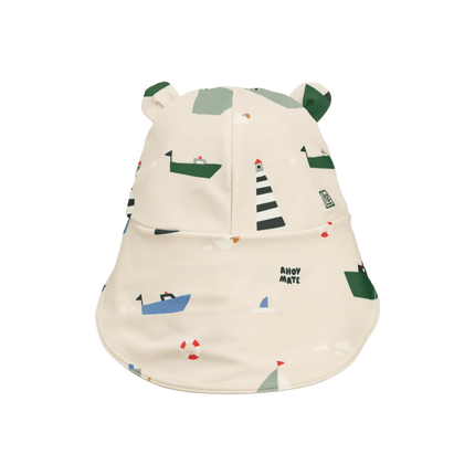 Liewood Zonnehoedje Baby Sailing / Sandy koop je bij Babywinkel