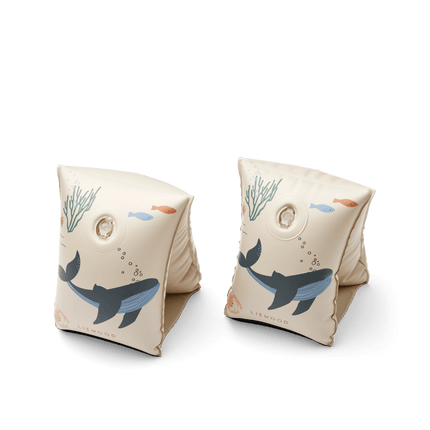 Liewood Zwembandjes Sea Creature/ Sandy koop je bij Babywinkel