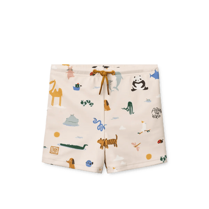 Liewood Zwembroek Kind Around The World / Sandy koop je bij Babywinkel