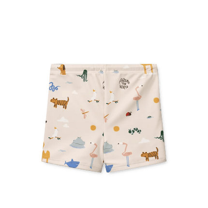 Liewood Zwembroek Kind Around The World / Sandy koop je bij Babywinkel
