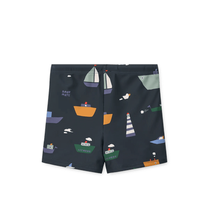 Liewood Zwembroek Kind Sailing / Classic Navy koop je bij Babywinkel