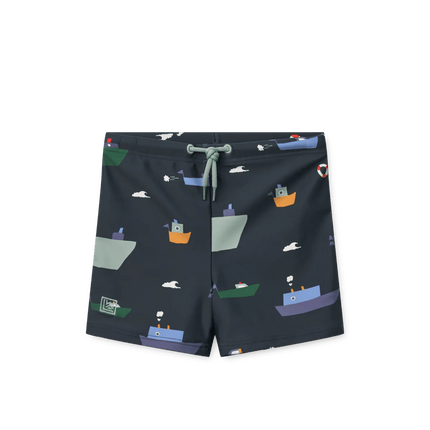 Liewood Zwembroek Kind Sailing / Classic Navy koop je bij Babywinkel