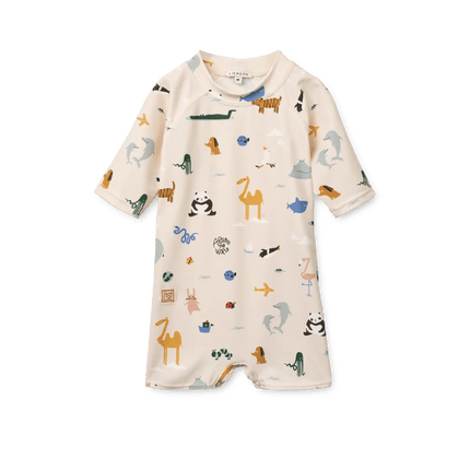 Liewood Zwempak Kind Around The World / Sandy koop je bij Babywinkel